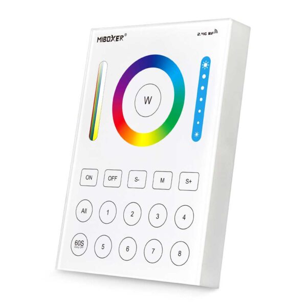 Miboxer B8 RGB CCT 8 Zone Control Smart Panel Remote