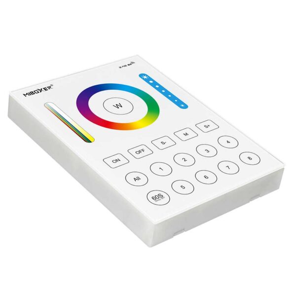 8-Zone Smart Panel Remote (RGB+CCT) B8