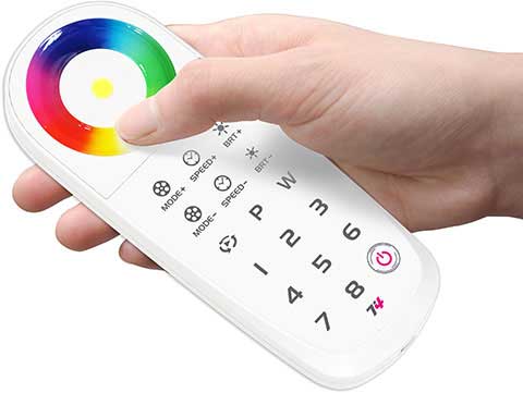 2.4G LED Wireless sync controller LTech T4 Remote Control For Lights