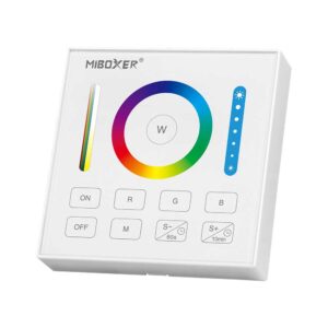 Miboxer B0 2.4GHz RF RGB CCT Control Panel Remote