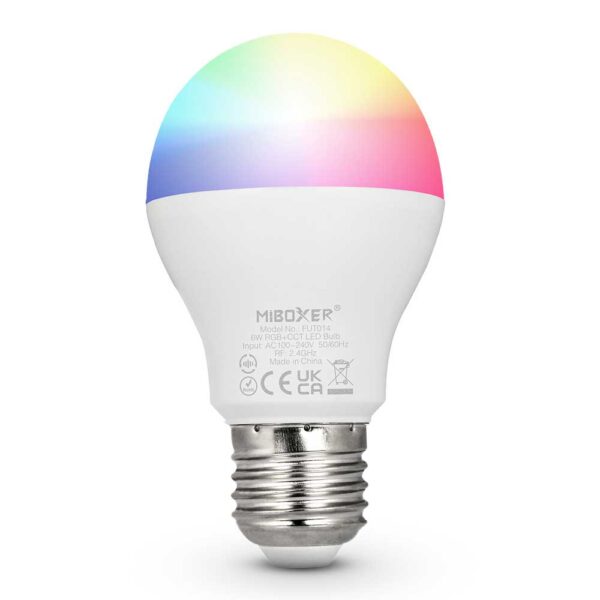 6W RGB+CCT LED Bulb (2.4G) FUT014