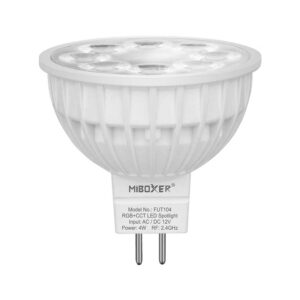 FUT104 RF 2.4GHz 4W MR16 RGB CCT LED Spotlight Bulb