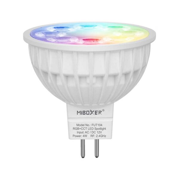 6W RGB+CCT LED Bulb (2.4G) FUT014
