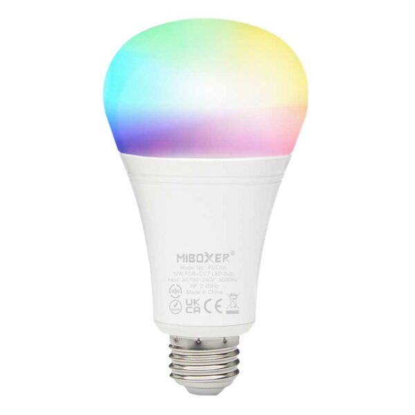 12W RGB+CCT LED Bulb FUT105