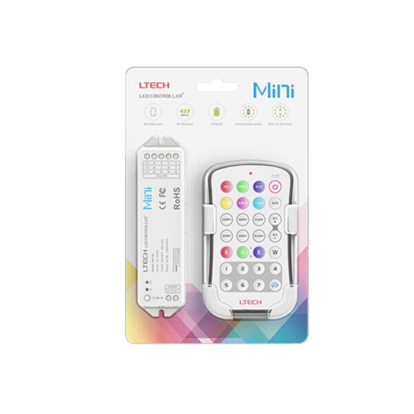 Best Mini Series LED RGBW Controller M8 M4-3A