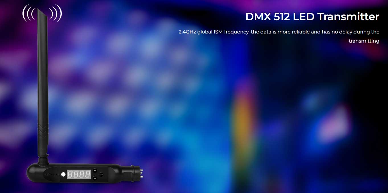 Miboxer FUTD01 RF 2.4GHz DMX512 LED Transmitter