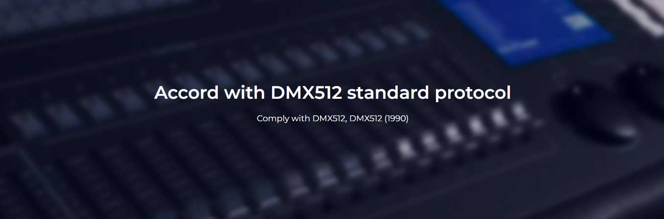 FUTD01 RF 2.4GHz DMX512 LED Transmitter