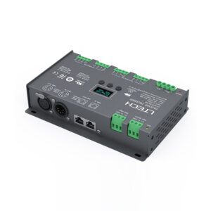 LTech 12CH Constant Voltage DMX512 Decoder LT-912-OLED