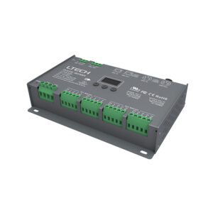 Dip Switch DMX 512 Decoder RDM Control LT-916-OLED 16CH