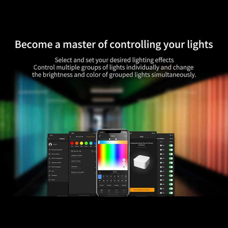 Lighting Control Module WiFi-108 LED WiFi Controller Gateway