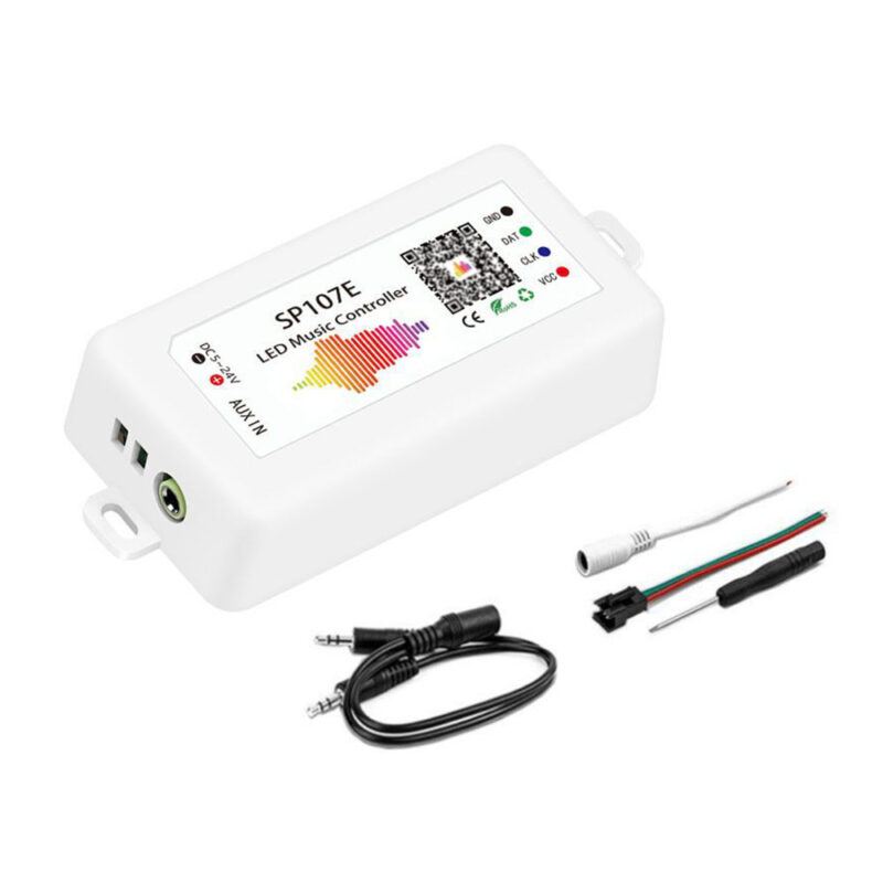 SP107E Music Bluetooth SPI LED Controller For Dream Color Light