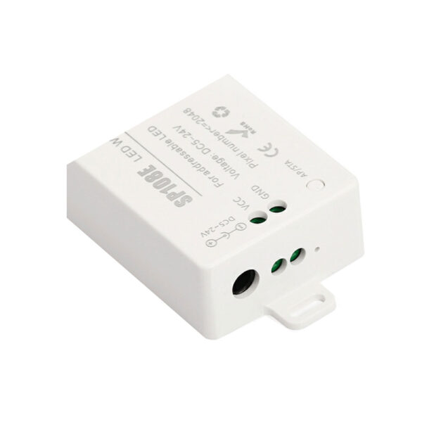 SP108E WiFi LED Addressable RGB SPI Pixel Controller DC5-24V