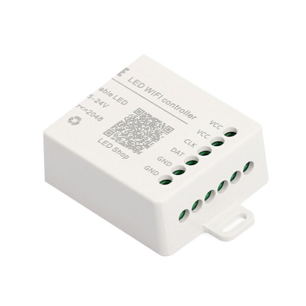 SP108E LED Addressable Controller WiFi APP DC5-24V Pixel LED Strips