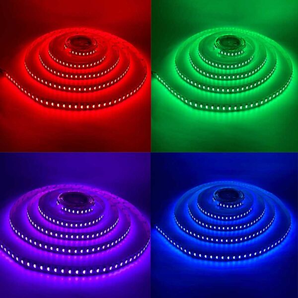 96LEDs Multi Color LED Lights RGBW 24V RGBW LED Strip 5050 SMD 01