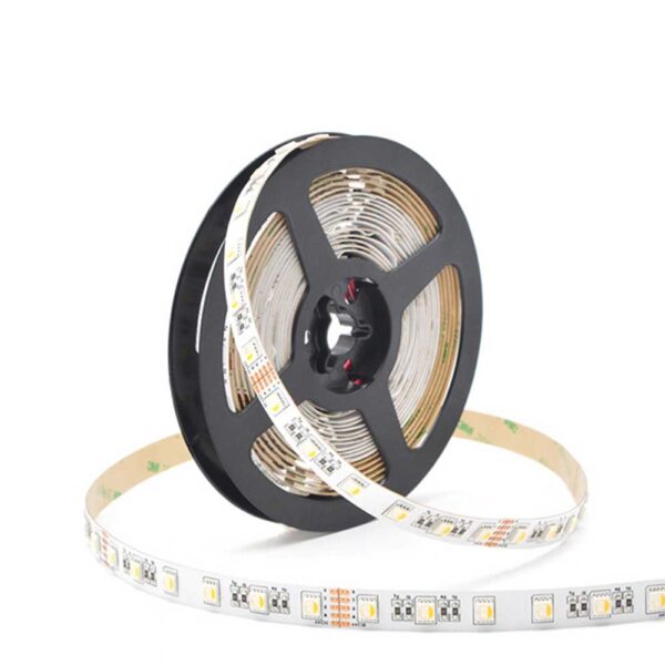 RGB White 4in1 LED Strip 60LEDs SMD5050 Color Changing Light 1