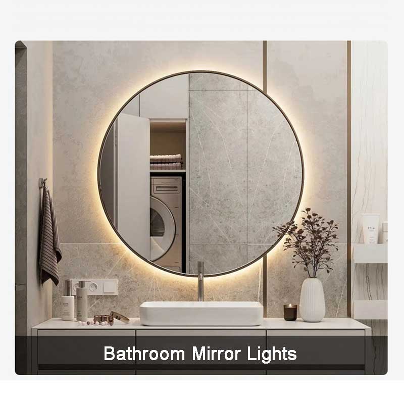 bathroom mirror lights