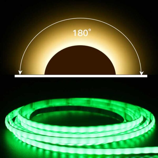 Dynamic Programming WS2812B DC5V RGB COB Chasing 5mm strip