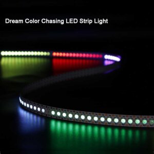 Individually Addressable RGB Color WS2815 DC12V SPI LED Strip Light 60 96 144 LEDs