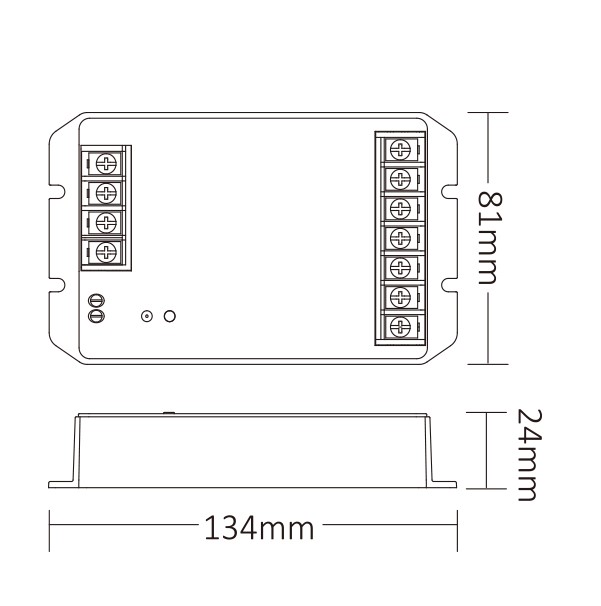 LED Light Controller HW5 Tuya Smart WiFi APP +2.4G RF Control 1