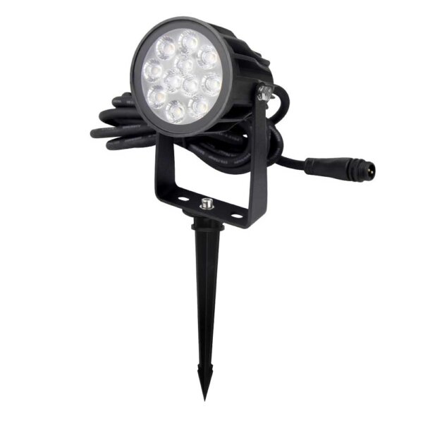 Outdoor Garden Lights FUTC08A 6W RGBCCT LED Waterproof Kit RF Remote Power