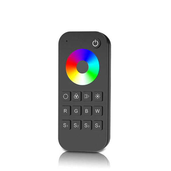 RT4 Touch wheel RF remote for RGB LED light controller