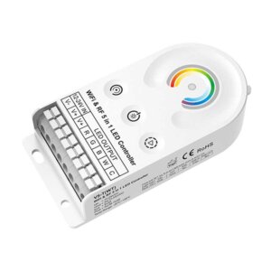 Tuya WiFi LED Strip Controller V5-T(WT) 5-in-1 Smart Dimmer