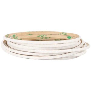 2.7mm WS2812B addressable RGB COB LED strip light, 5m