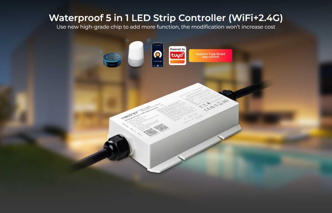 WL5-WP Waterproof 5 in 1 LED Controller